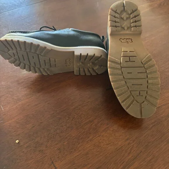 Coach Banks Boot. Black Size 9 - Picture 2 of 8